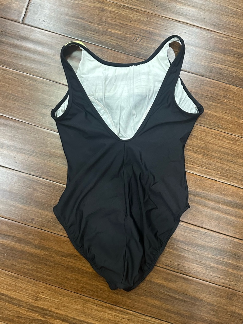 Miraclesuit Black One Piece Swimsuit | Tummy Control | Size 12 | Slimming Fit - Picture 3 of 7